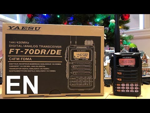 Yaesu FT-70DR "Full Review"