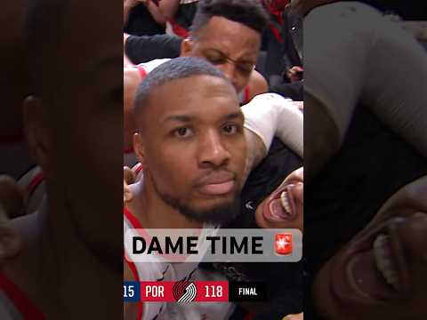 Take A Look Back At Damian Lillard’s INCREDIBLE Game Winner Over OKC! 👀🔥| #Shorts