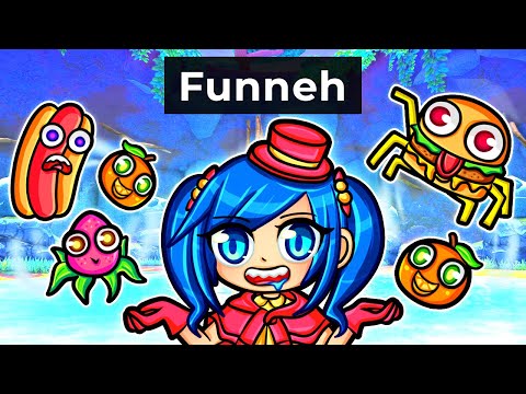 I'm HUNGRY in Bugsnax...