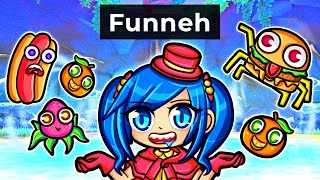 I'm HUNGRY in Bugsnax...