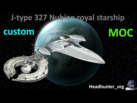 J-Type 327 Nubian royal ship MOC  |Headhunter_org