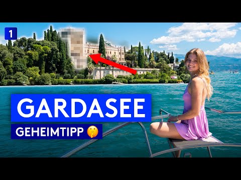 Gardasee mit dem Boot | Was muss man sehen? 🇮🇹 | VLOG