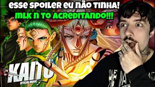 (OLHA O SPOILER!) REAGINDO ao Caos & Harmonia (Jujutsu Kaisen: Módulo) - Kaito | REACT // NaiReact