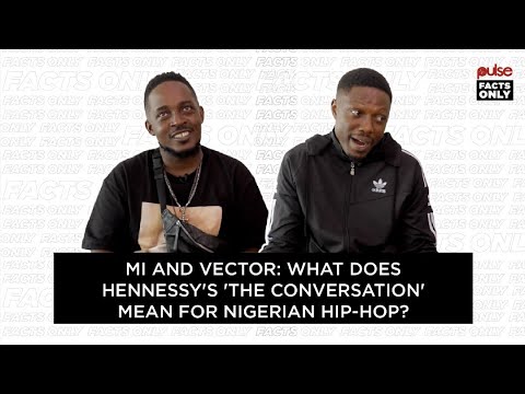 #PulseFactsOnly: What does Hennessy’s “the conversation” mean for Hip-Hop in Nigeria?⁣
