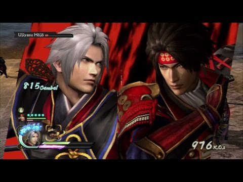 Samurai Warriors 4:Legend Of Takeda(Ps3) pt 2 ENGLISH