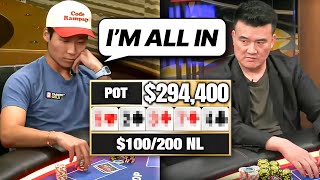 MASSIVE $294,000 Pot With ONLY A PAIR!