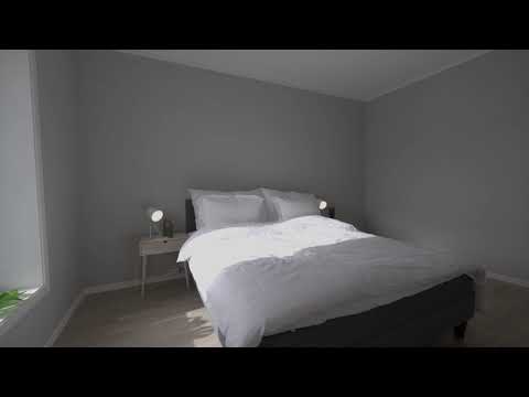 Se møblert leilighet på 53 kvm med 1 soverom