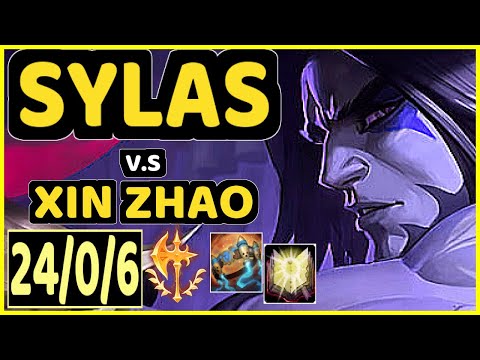 SELFMADE (SYLAS) vs XIN ZHAO - 24/0/6 KDA JUNGLE CHALLENGER GAMEPLAY - EUW