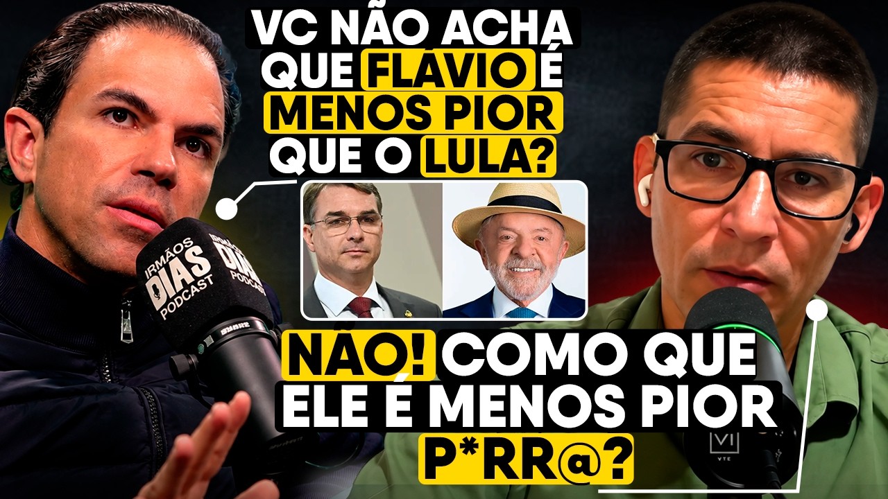 TREZOITÃO SURPREENDE na RESPOSTA entre LULA e FLÁVIO BOLSONARO