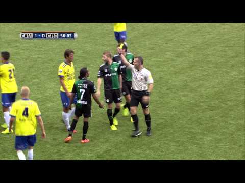 Samenvatting SC Cambuur - FC Groningen