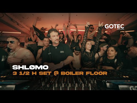 Shlømo | Boiler - Gotec Club | 3 1/2 h Techno Set