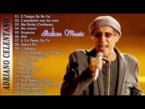 Le Più Belle Canzoni Di Adriano Celentano - Adriano Celentano Canzoni Romantiche - Adriano Celentano