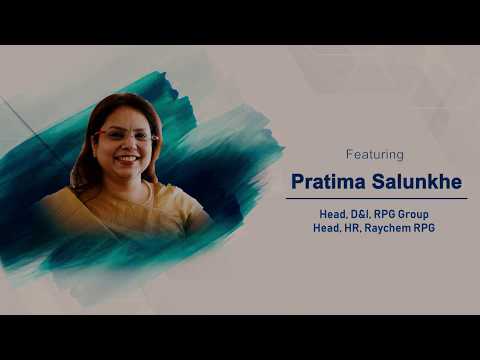 RPG Leader Talk Teaser | Pratima Salunkhe, Head - D&I, RPG Group & Head - HR, Raychem RPG