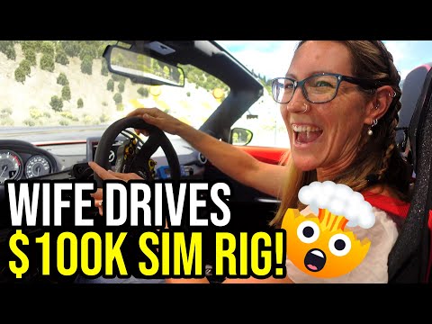 WIFE Drives $100k SIM RIG!