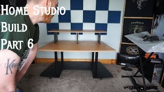 Video thumbnail for Studio Desk - Home Studio Build Pt 6 by LiamOConnorAudio