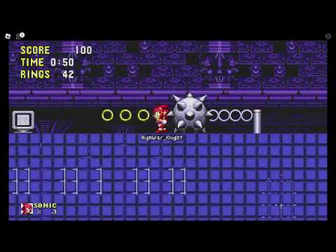 Classic Sonic Simulator V11 - Hydrocity Zone Act 1. (By: Adedamolaojo_Alt3 .)