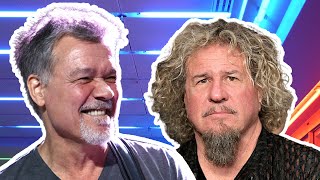 Sammy Hagar Shares What Eddie Van Halen Said To Him When They Reunited