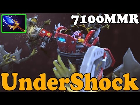 Dota 2 - UnderShock 7100 MMR Plays Timbersaw - Ranked Match Gameplay