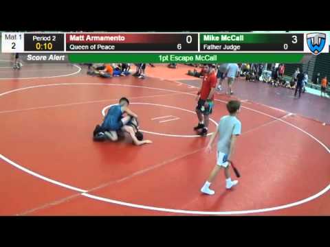 2:Queen of Peace Matt Armamento vs  Father Judge  Mike McCall 966987011