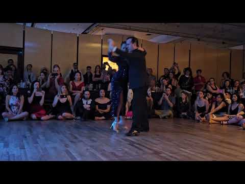 Vanesa Villalba & Facundo Piñero at Viva la Pepa milonga - Mujercitas tango festival (2 of 2)