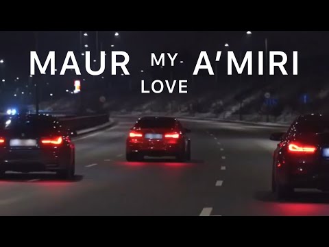 Maur,A’miri-My love(КЛИП 2024)