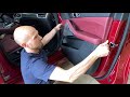 Как снять обшивку двери BMW X6 G06