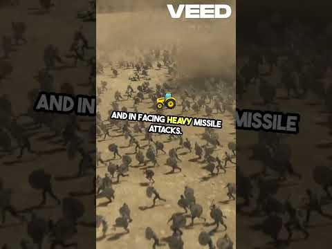 "The Ancient Roman Testudo Formation 🛡️ | Ingenious War Tactic Uncovered!"#facts #romanarmy #history