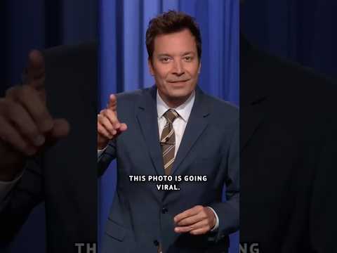#Jimmy breaks down the viral photo of #Messi and baby #Yamal 👀 #FallonTonight #FIFAWorldCup