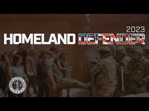 DISASTER training at Operation: Homeland Defender (2023)