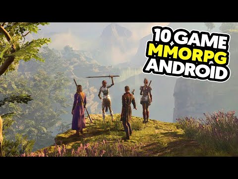 10 Game MMORPG Terbaik Android 2026 | Paling Seru