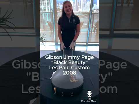 Gibson Custom Shop 1960 Jimmy Page Les Paul "Black Beauty" with Bigsby VOS 2008 image 14