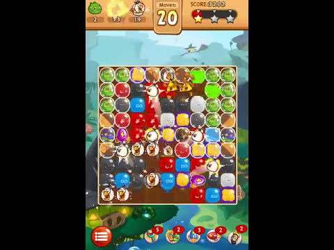 Angry Birds Blast Level 168