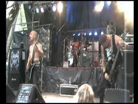 Funeral Whore - Evil Manifestation Live at In Flammen Open Air 2015