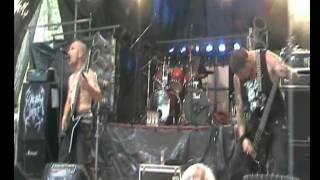 Funeral Whore - Evil Manifestation Live at In Flammen Open Air 2015