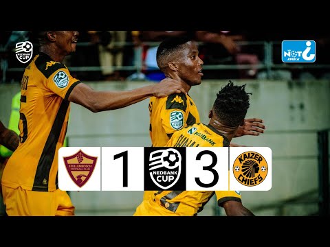 HIGHLIGHTS | Stellenbosch FC vs Kaizer Chiefs | 2025 Nedbank Cup #NedbankCup | Quarter Final