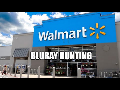 Blu ray hunting at Walmart!!!