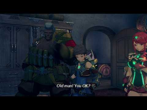 Xenoblade Chronicles 2 Cutscene 048 - Minoth - JAPANESE