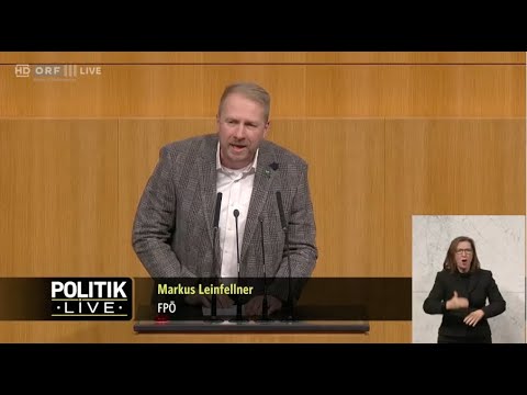 Markus Leinfellner - Asylstopp-Novelle 2025 - 21.1.2026
