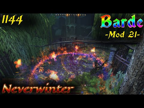 🐲 Neverwinter #1144 - Mod 21 - Barde - Geschichtsstunde und Artefaktklau - Let's Play