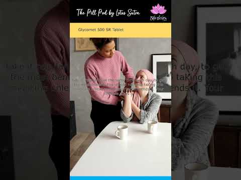 Metformin Hydrochloride Sustained Release Tablets IP