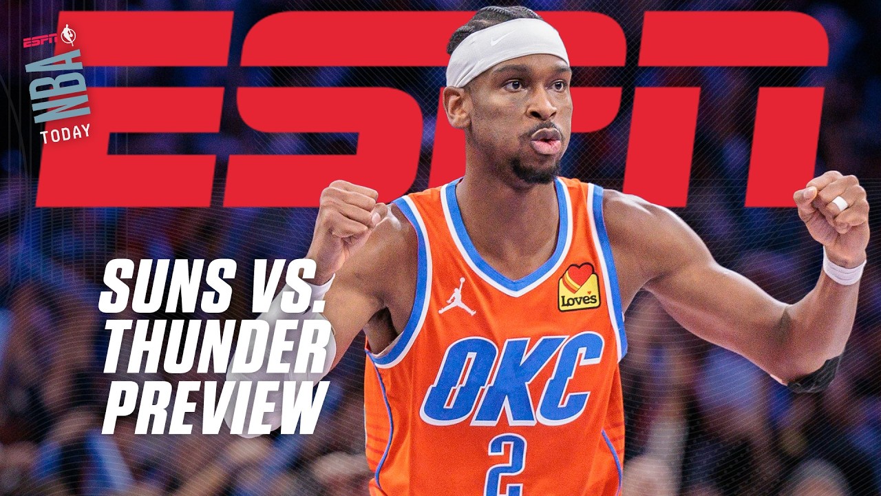 NBA Cup Preview 🏀 Suns are facing a ‘MONUMENTAL TASK’ vs. Thunder – Bobby Marks | NBA Today