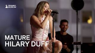 "Mature" - Hilary Duff