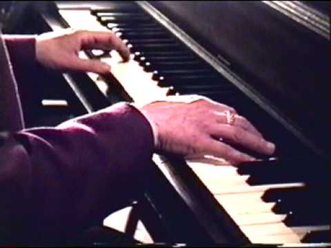 Windin' Boy Blues - Jelly Roll Morton -Mark Birnbaum pianist/singer