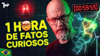 1 HORA DE CURIOSIDADES QUE VOCÊ NÃO SABIA 🧠🤯