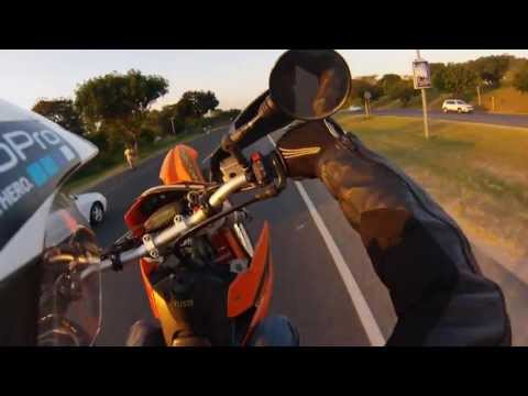 KTM 625 SXC Street Mischief