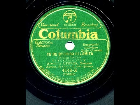 Adrián Patiño - "Te he querido Palomita" - cantada por Guty Cárdenas y Adolfo Utrera
