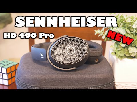 BRAND NEW Sennheiser HD 490 Pro First Impressions