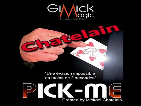 Voir la vidéo Pick Me Bicycle Rouge - Michael Chatelain