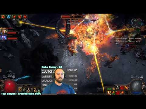 Bajheera - PoE: ENGAGING THE ELDER! - Level 90 Tectonic Slam Juggernaut (Betrayal 3.5)