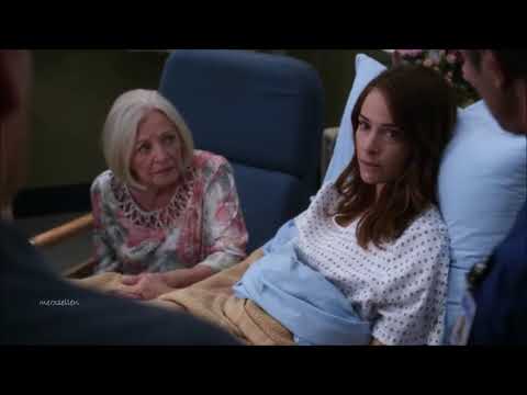 Greys Anatomy 14x01 - Meredith decides to operate on Megan